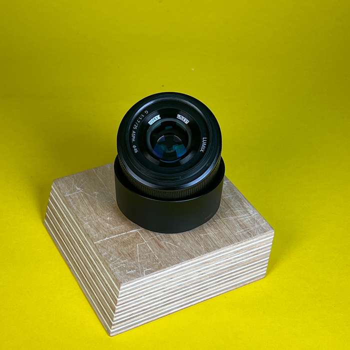 Panasonic Lumix G 25mm f/1,7 ASPH | XB9JC101685