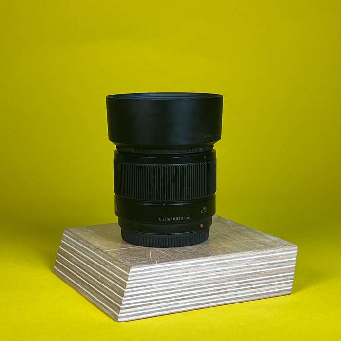 Panasonic Lumix G 25mm f/1,7 ASPH | XB9JC101685