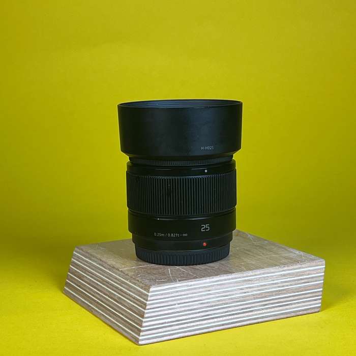 Panasonic Lumix G 25mm f/1,7 ASPH | XB9JC101685