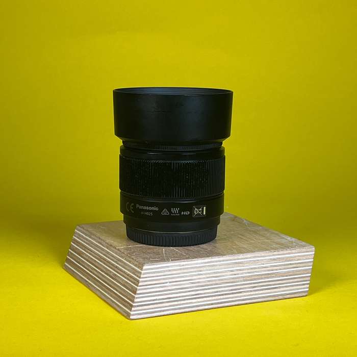 Panasonic Lumix G 25mm f/1,7 ASPH | XB9JC101685