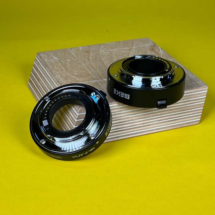 Meike MK-P-AF3A Makromezikroužky pro m4/3 - 10|16mm