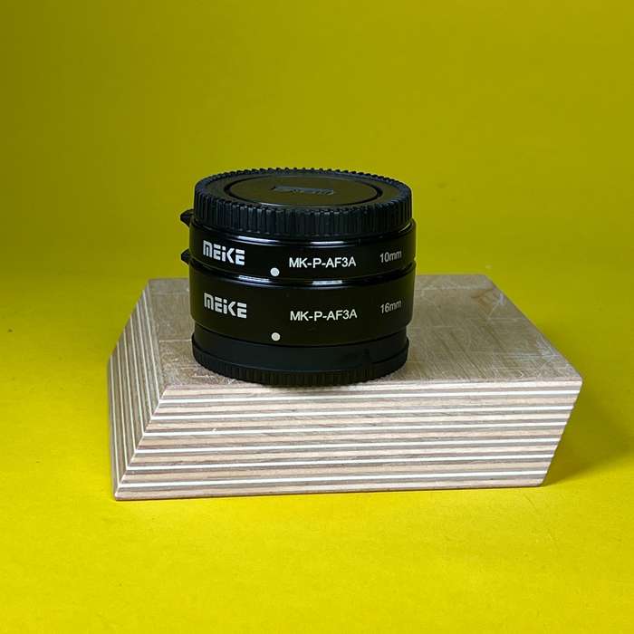 Meike MK-P-AF3A Makromezikroužky pro m4/3 - 10|16mm
