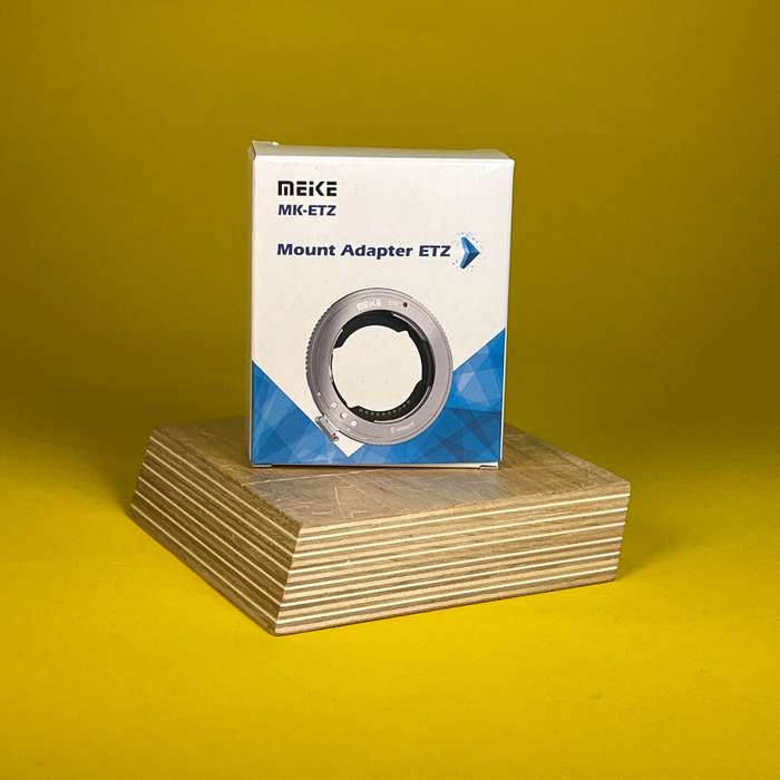 Meike mount adapter ETZ MK-ETZ
