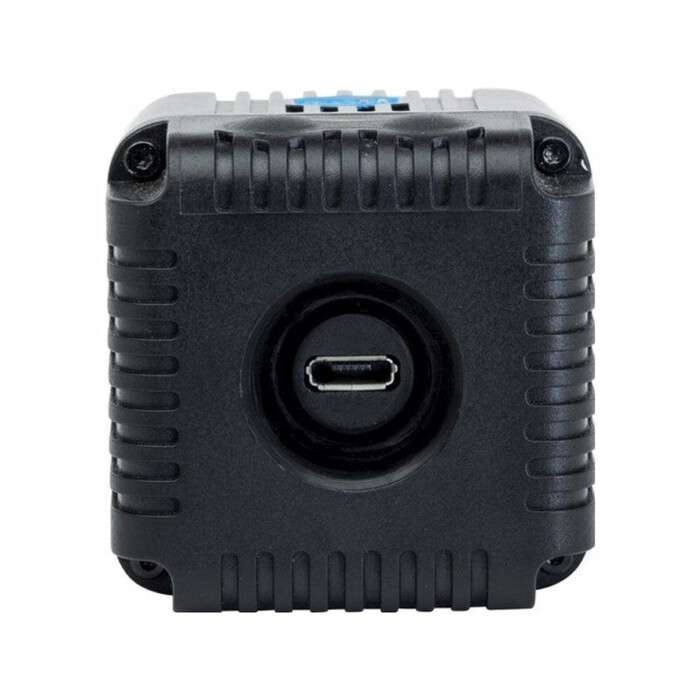 LUME CUBE SINGLE GUNMETAL GREY + držák do sáněk blesku