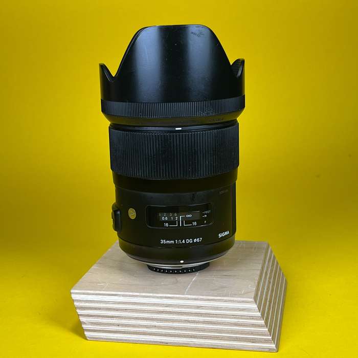 Sigma 35/1.4 DG HSM ART Nikon F | 50081080