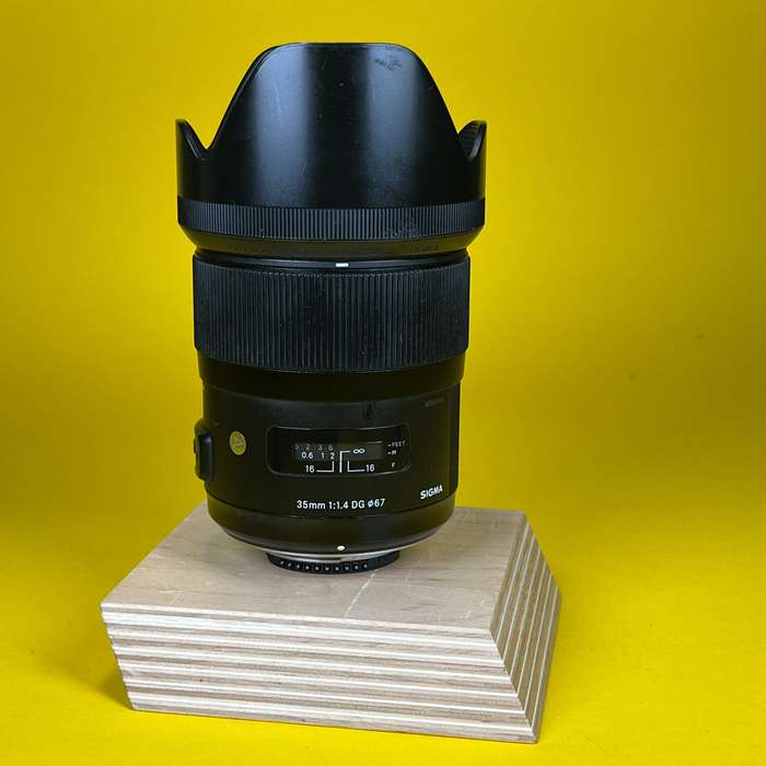 Sigma 35/1.4 DG HSM ART Nikon F | 50081080