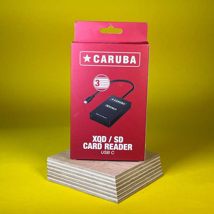 Caruba XQD/SD card reader