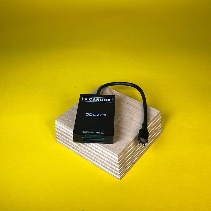 Caruba XQD/SD card reader
