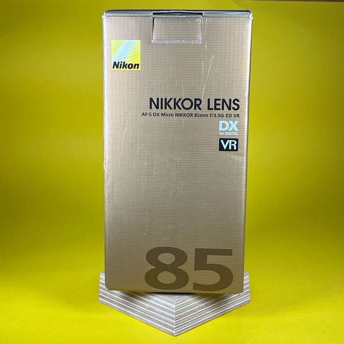Nikon 85mm f/3,5 AF-S G DX Micro VR | 2041513