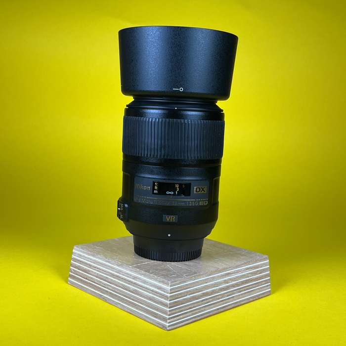 Nikon 85mm f/3,5 AF-S G DX Micro VR | 2041513