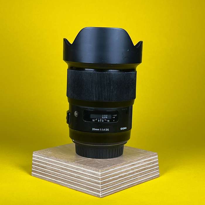Sigma 20mm f/1,4 Dg HSM ART pro Canon EF | 51341505