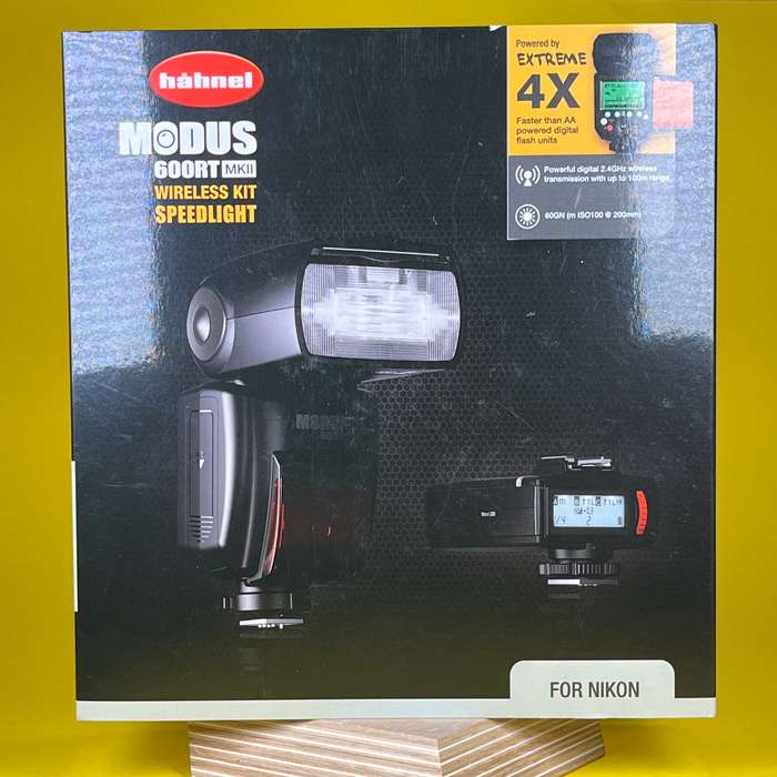 Hahnel Modus 600RT mk II Wireless Kit pro Nikon