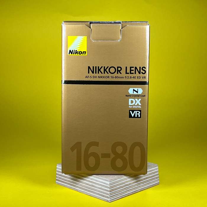 Nikon 16-80mm f/2,8-4E AF-S DX ED VR | 287253