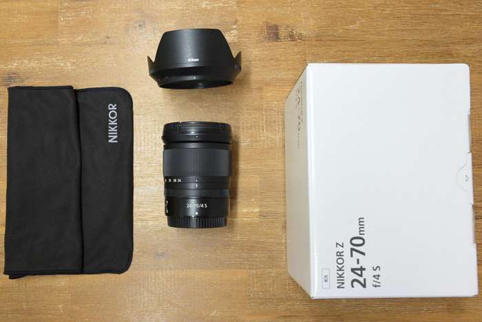 Nikon Z 24-70/4 S | 20068805