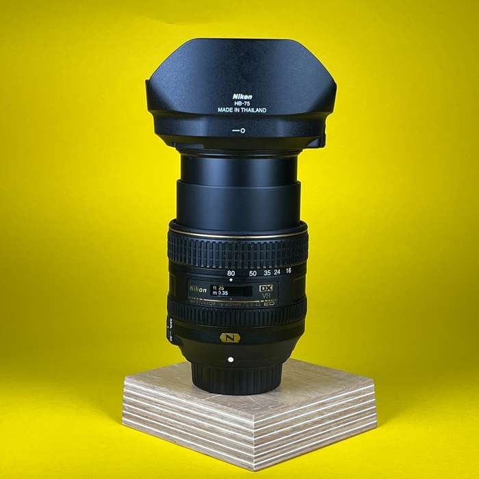 Nikon 16-80mm f/2,8-4E AF-S DX ED VR | 287253