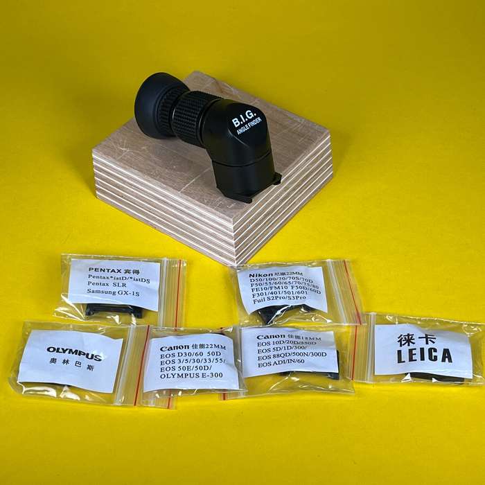 Universal Angle Finder for SLR