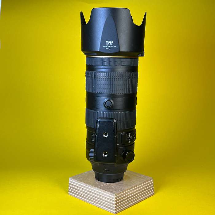 Nikon 70-200 f/2,8 AF-S FL ED VR | 330061