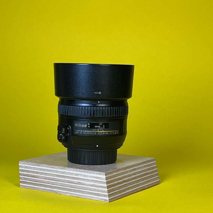 Nikon 50mm f/1,4 AF-S G | 635491