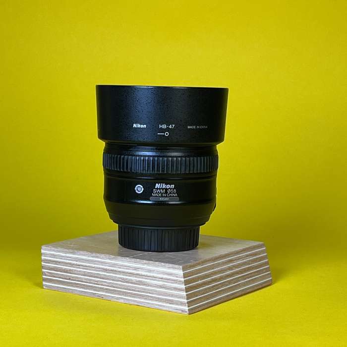 Nikon 50mm f/1,4 AF-S G | 635491