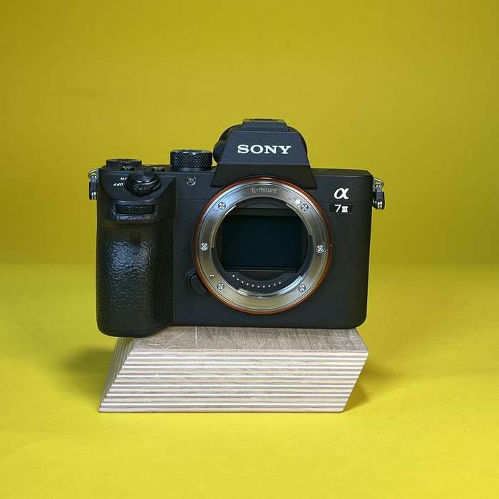 Sony Alpha A7 III  + baterie| 3802264