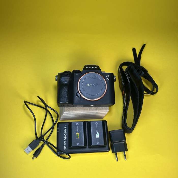 Sony Alpha A7 III  + baterie| 3802264