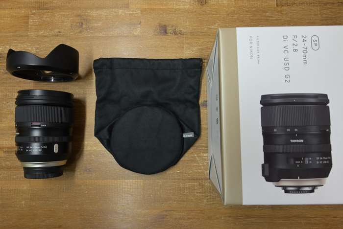 Tamron SP 24-70 mm F/2.8 Di VC USD G2 pro Nikon I 054255