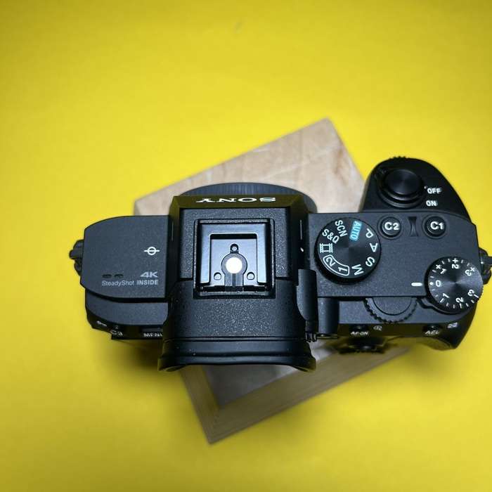 Sony Alpha A7 III  + baterie| 3802264