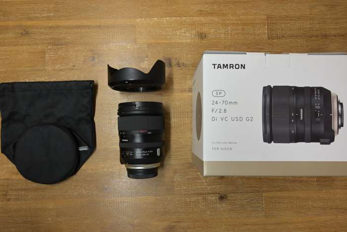 Tamron SP 24-70 mm F/2.8 Di VC USD G2 pro Nikon I 054255