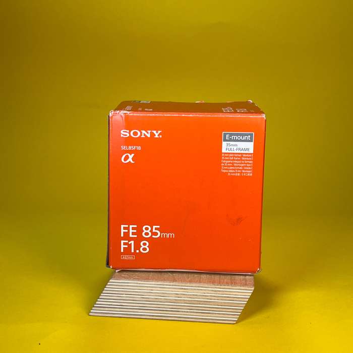 Sony FE 85mm F1,8 | 1872090