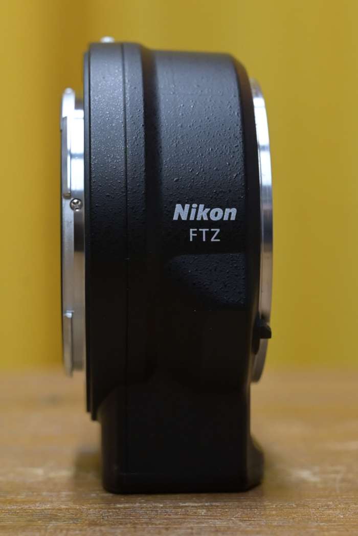 Nikon FTZ adaptér