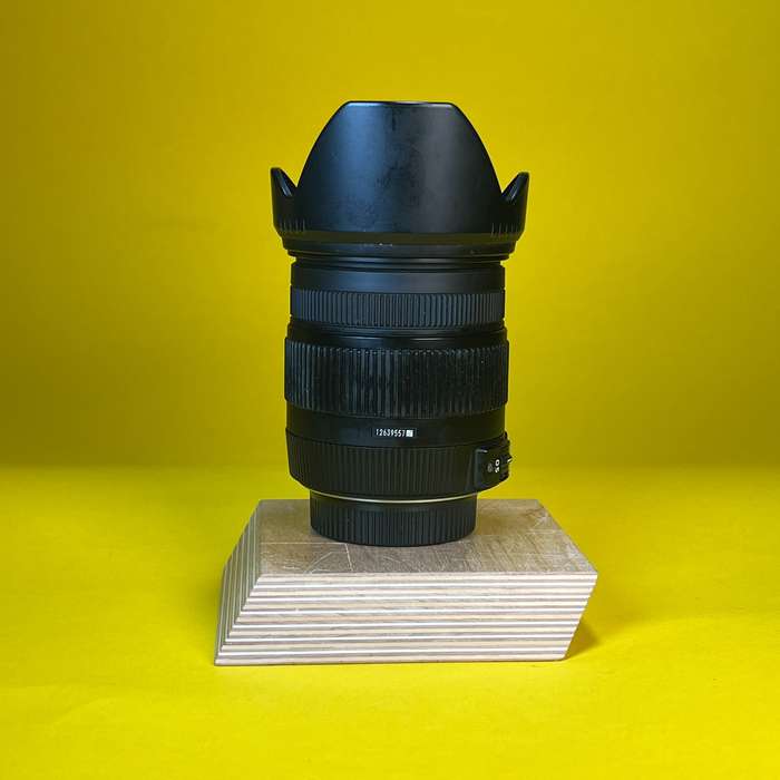 Sigma 18-50mm f/2,8 EX DC HSM pro Nikon | 12639557