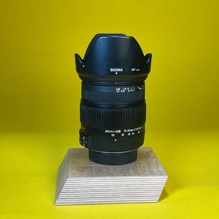 Sigma 18-50mm f/2,8 EX DC HSM pro Nikon | 12639557