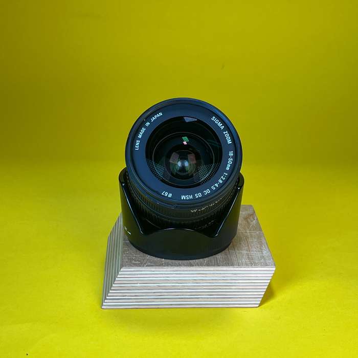 Sigma 18-50mm f/2,8 EX DC HSM pro Nikon | 12639557