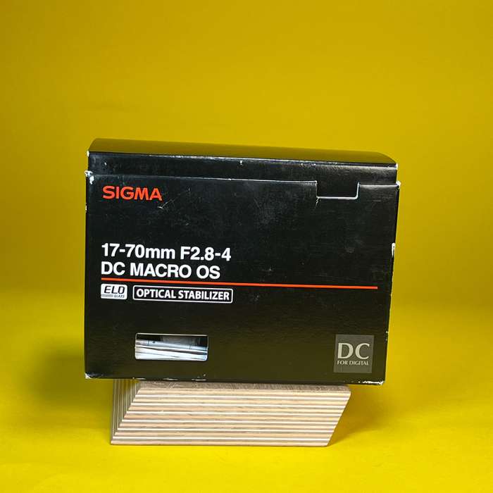 Sigma 17-70mm f/2,8-4 DC Macro HSM pro Canon | 11228117