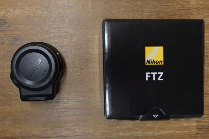 Nikon FTZ adaptér