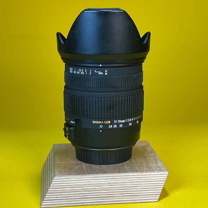 Sigma 17-70mm f/2,8-4 DC Macro HSM pro Canon | 11228117