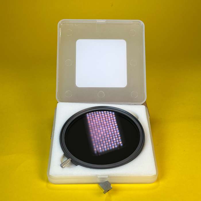 magnetický variabilní ND filtr 2-32x VFFOTO NANO-PRO TC 82 mm