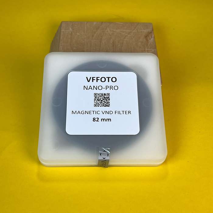 magnetický variabilní ND filtr 2-32x VFFOTO NANO-PRO TC 82 mm
