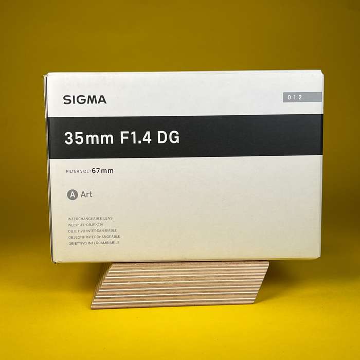 Sigma 35mm f/1.4 DG HSM Art Sony E | 53265329