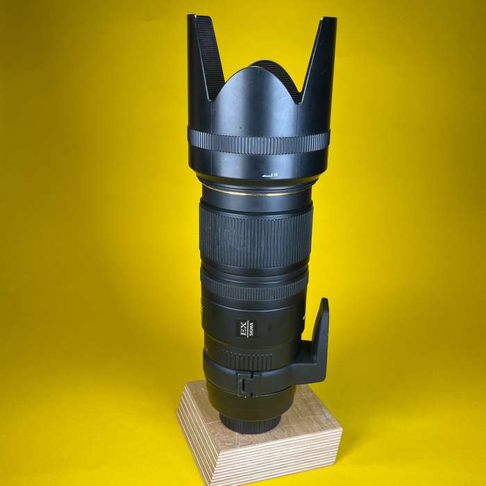 Sigma 70-200mm f/2,8 APO EX DG OS HSM pro Nikon  F | 15334859