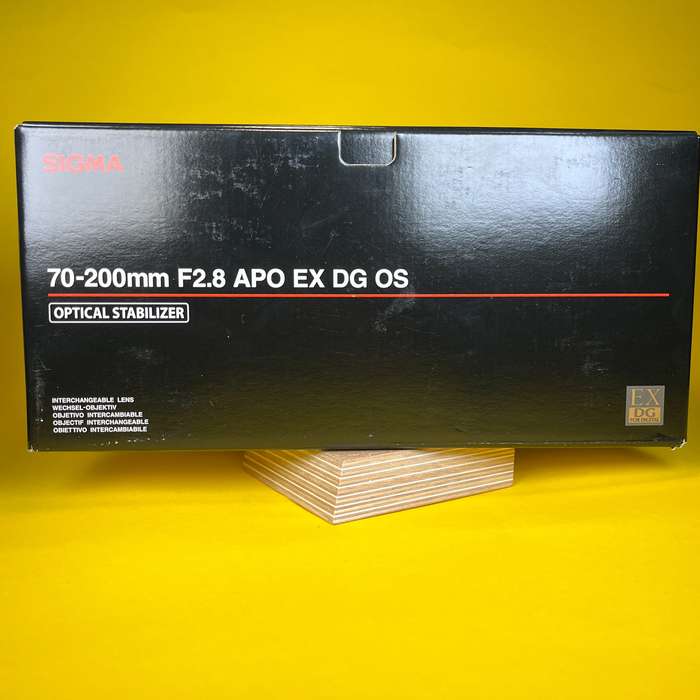 Sigma 70-200mm f/2,8 APO EX DG OS HSM pro Nikon  F | 15334859