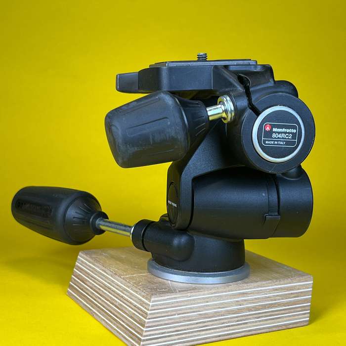 Manfrotto 190X PRO B + 804 RC2 | stativ + hlava