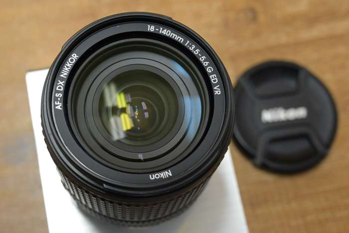 Nikon 18-140 mm f/3,5-5,6 G ED VR