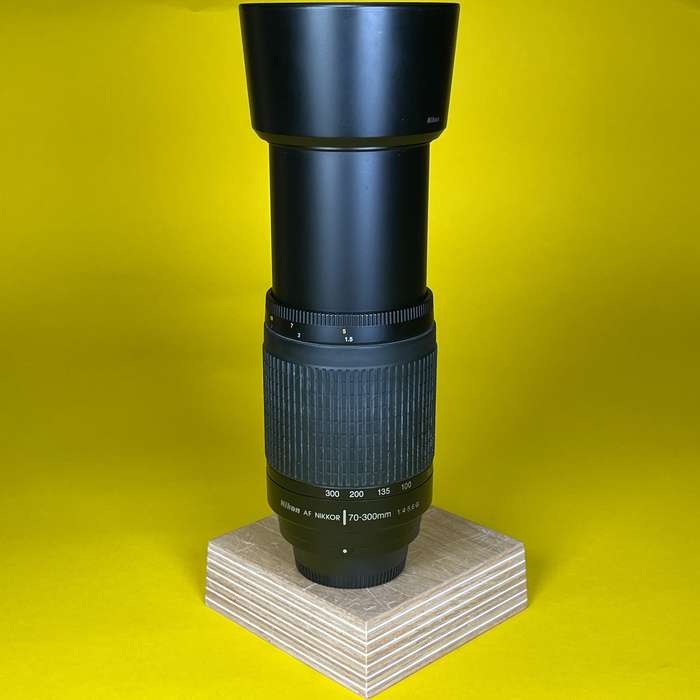 Nikon 70-300mm f/4,5-5,6 G AF