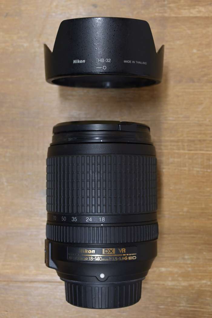 Nikon 18-140 mm f/3,5-5,6 G ED VR