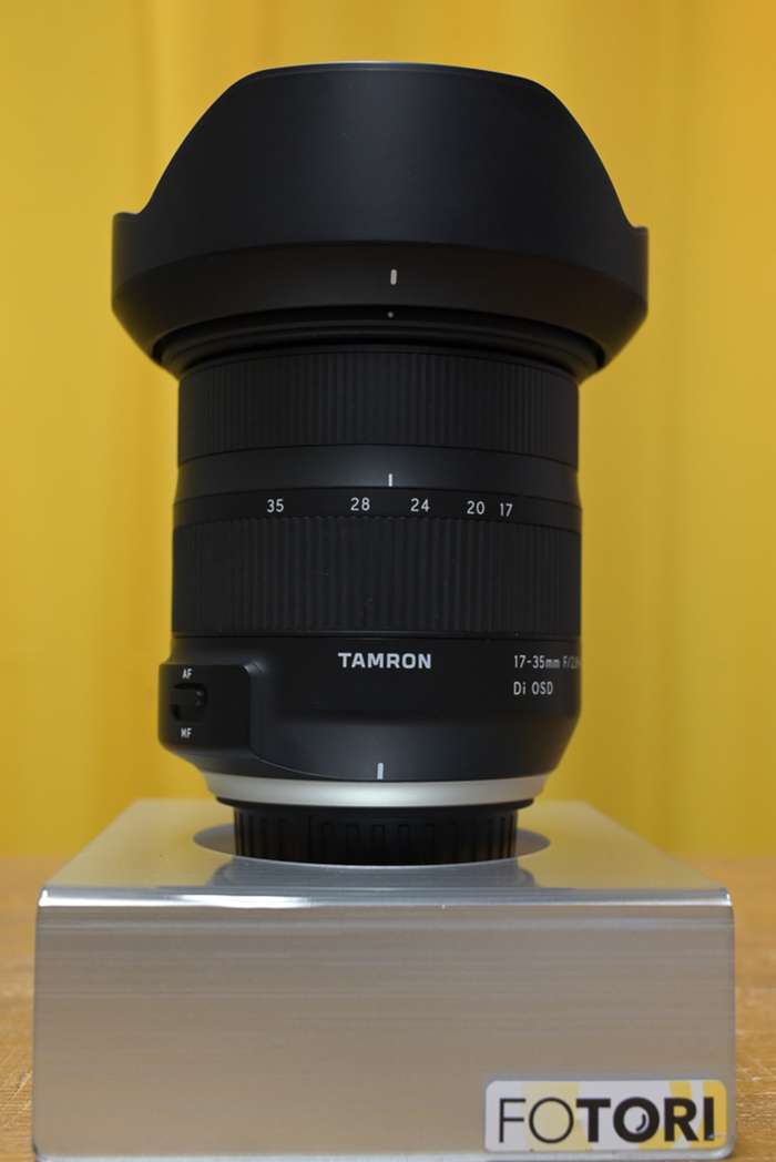 Tamron 17-35 mm f/2,8-4 Di OSD pro Nikon