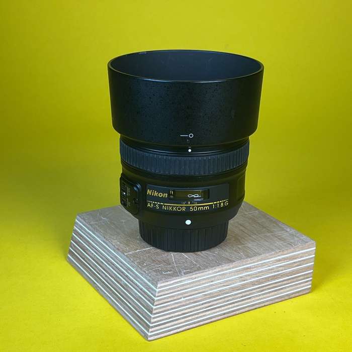 Nikon 50mm f/1,8 AF-S | 2962394