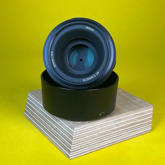 Nikon 50mm f/1,8 AF-S | 2962394