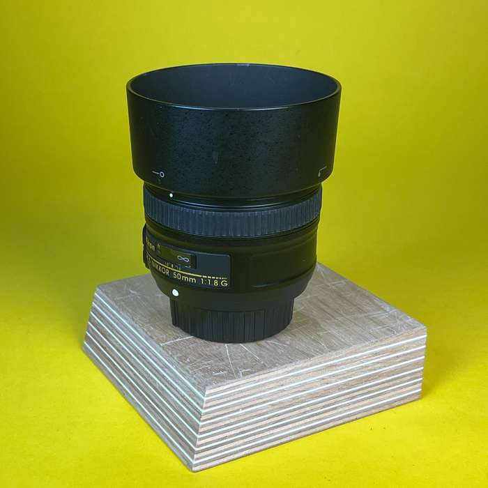 Nikon 50mm f/1,8 AF-S | 2962394