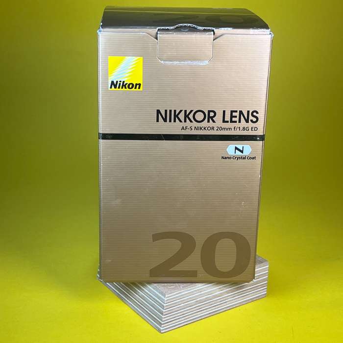 Nikon 20mm f/1,8 AF-S G ED | 269391